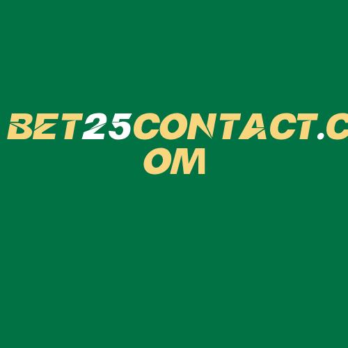 Logo da BET25CONTACT